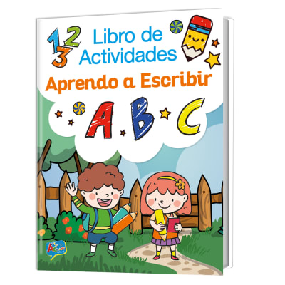 LIBRO APRENDO A ESCRIBIR LIBRO 1 16 PAGINAS ART & CRAF