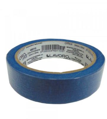 CINTA ENMASCARAR 24MMX20M AZUL