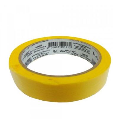 CINTA ENMASCARAR 24MMX20M AMARILLA
