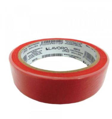 CINTA ENMASCARAR 24MMX20M ROJO