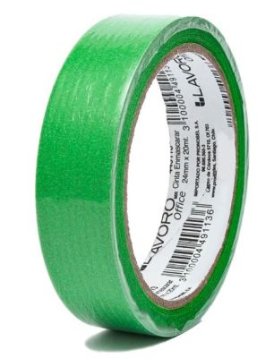 CINTA ENMASCARAR 24MMX20M VERDE