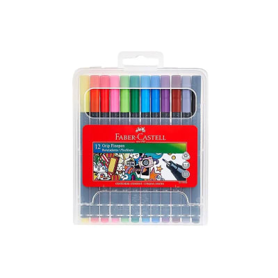 Grip Finepen estuche rígido 12x