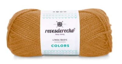 COLORS 50 MOSTAZA  0064