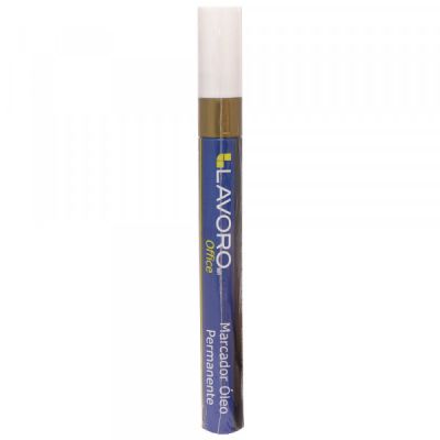 MARCADOR OLEO PERMAN. DORADO LAVORO