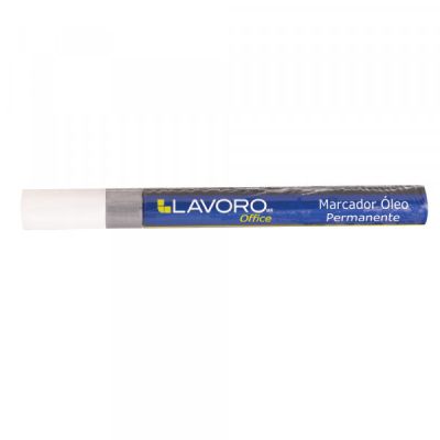 MARCADOR OLEO PERMAN. PLATEADO LAVORO MARCADOR OLEO PERMAN. PLATEADO LAVORO