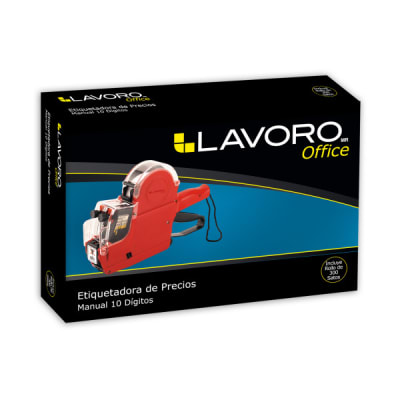 ETIQUETADORA MAN. 10DIG 2LIN. C/SATOS LAVORO