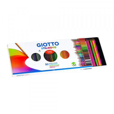 LAPIZ GIOTTO STILNOVO 50 COLORES