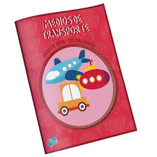 LIBRO PARA COLOREAR MEDIO DE TRANSP 16 PAGINAS ART & CRAF