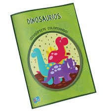 LIBRO P/COLOREAR P/COLOREAR DINOSAURI 16 PAGINAS 27,5 X 21 ART & CRAF