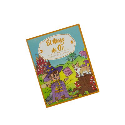 CUENTOS PARA COLOREAR EL MAG DE OZ 16 PAGINAS 27. ART & CRAF