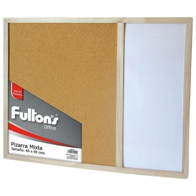 PIZARRA MIXTA 60X90 CM FULTONS
