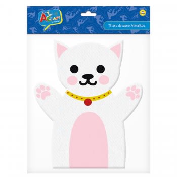 TITERE MANO PERRO/GATO BOLSA C/HEADER ART & CRAF