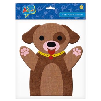 TITERE MANO PERRO/GATO BOLSA C/HEADER ART & CRAF