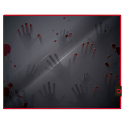 PAD MOUSE P/GAMERSG LARGE 355 X 444 X 3MM DATACOM