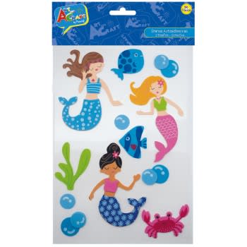 FIG GOMA EVA SIRENAS 12 PCS 2 SUR ART & CRAF FIG GOMA EVA SIRENAS 12 PCS 2 SUR ART & CRAF