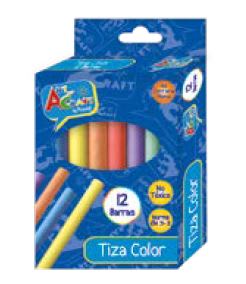 TIZA 12 UN COL/SURTIDO ART  CRAFT