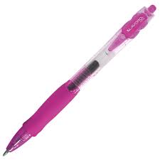 LAPIZ GEL RETRACTIL 0.7MM FUCSIA LAVORO