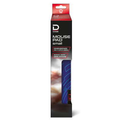 PAD MOUSE P/GAMERS SMALL 215 X 270 X 3MM DISENO 2 