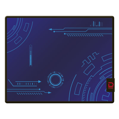 PAD MOUSE P/GAMERS SMALL 215 X 270 X 3MM DISENO 2 