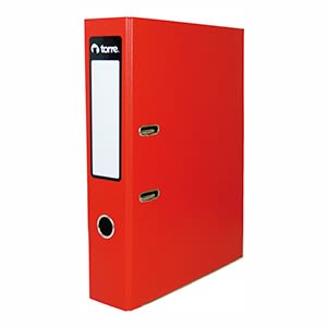 ARCHIV TORRETOP OFICIO ANCHO ROJO 518-HR