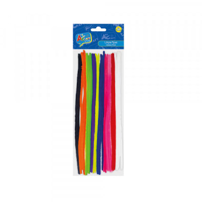LIMPIA PIPAS FLUOR 30 PCS 30 CMS ART & CRAF LIMPIA PIPAS FLUOR 30 PCS 30 CMS ART & CRAF