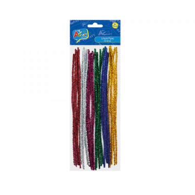 LIMPIA PIPAS METALICO 30 PCS 30 C ART & CRAF