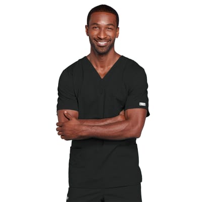 POLERA HOMBRE CHEROKEE WW CORE STRETCH 4725 BLKW