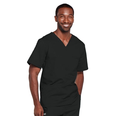 POLERA HOMBRE CHEROKEE WW CORE STRETCH 4725 BLKW
