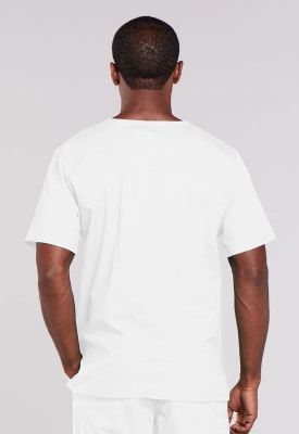 POLERA HOMBRE CHEROKEE WW CORE STRETCH 4725 WHTW
