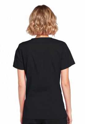 POLERA MUJER CHEROKEE WW CORE STRETCH 4728 BLKW