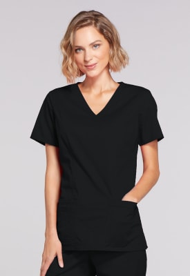 POLERA MUJER CHEROKEE WW CORE STRETCH 4728 BLKW