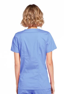 POLERA MUJER CHEROKEE WW CORE STRETCH 4728 CIEW