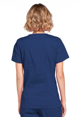 POLERA MUJER CHEROKEE WW CORE STRETCH 4728 NAVW