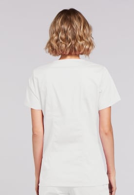 POLERA MUJER CHEROKEE WW CORE STRETCH 4728 WHTW