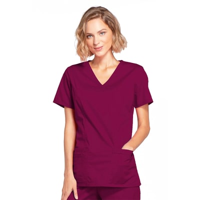 POLERA MUJER CHEROKEE WW CORE STRETCH 4728 WINW