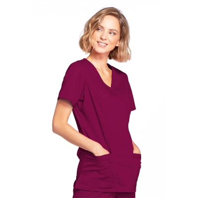 POLERA MUJER CHEROKEE WW CORE STRETCH 4728 WINW