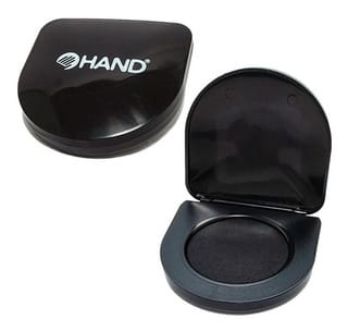 TAMPON DACTILAR 70mm NEGRO HAND