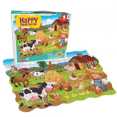 PUZZLE DELUXE 228PC CAJA CON ASA