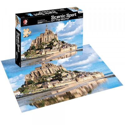 PUZZLE 500PCS PAISAJES DISEÑO SURTIDO