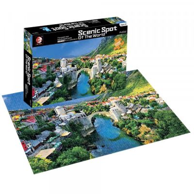 PUZZLE 500PCS PAISAJES DISEÑO SURTIDO