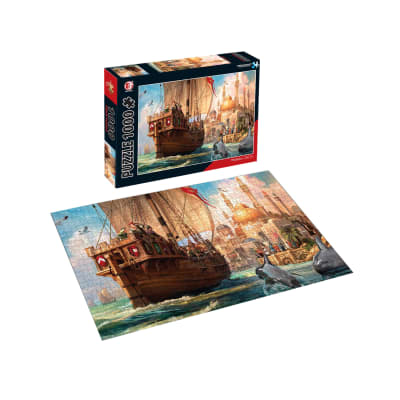 PUZZLE ARTE 1000PCS DISEÑOS SURTIDOS 37X27X5CM