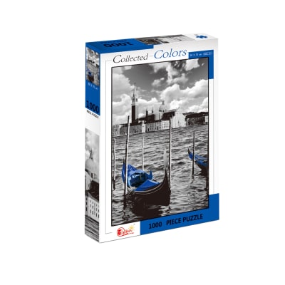 PUZZLES 1000PCS CIUDADES DISEÑOS SURTIDOS