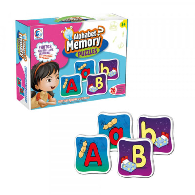 JUEGO APRENDIZAJE MEMORIZA CAJA C/ASA