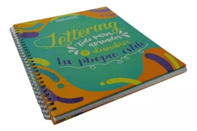 CUADERNO LETTERING TED / 50 hjs 21x24