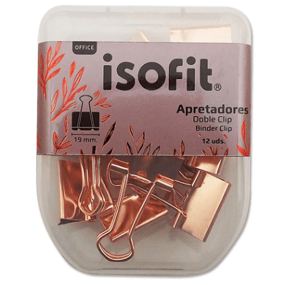 APRETADOR ISOFIT-DSG/W C/PLAST 19MM 12 UNI