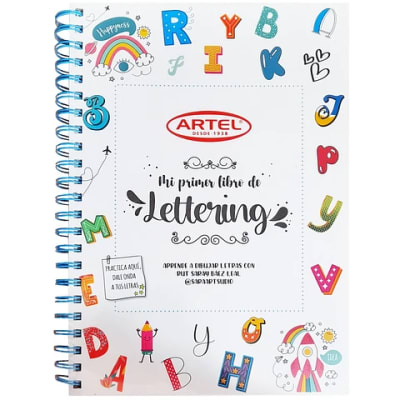 Libro Lettering Para niños