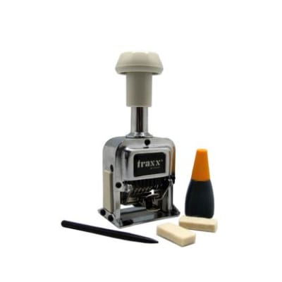 FOLIADORA AUTOM 6 DIG 5mm 0-5 REP TRAXX