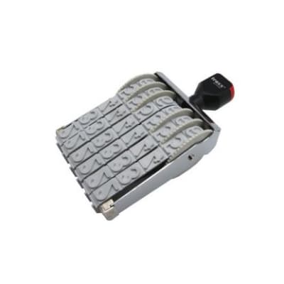 SELLO MANUAL NUMERADOR 18mm.6 DIGTRAXX