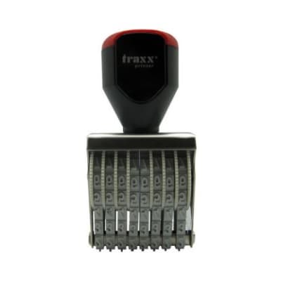 SELLO NUMERADOR.8 DIGITOS 4mm. TRAXX