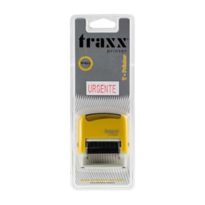 SELLO AUTOM.14X38mm URGENTE TRAXX